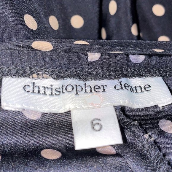 NWT Christopher Deane Silk Long Maxi Dress Neiman Marcus Tag New Sleeveless New - Picture 11 of 13